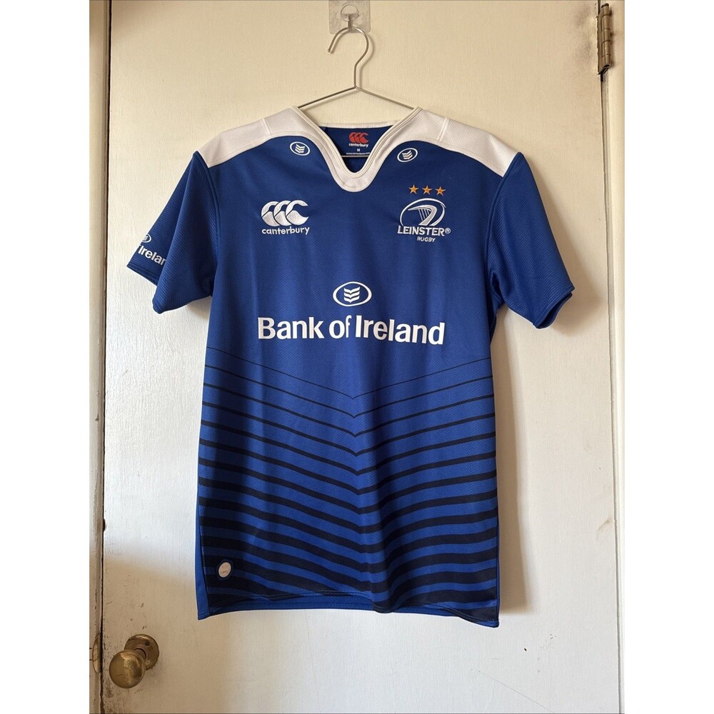 Canterbury Leinster Rugby 2013-2014 Home Jersey Official Shirt | Men’s Size Med